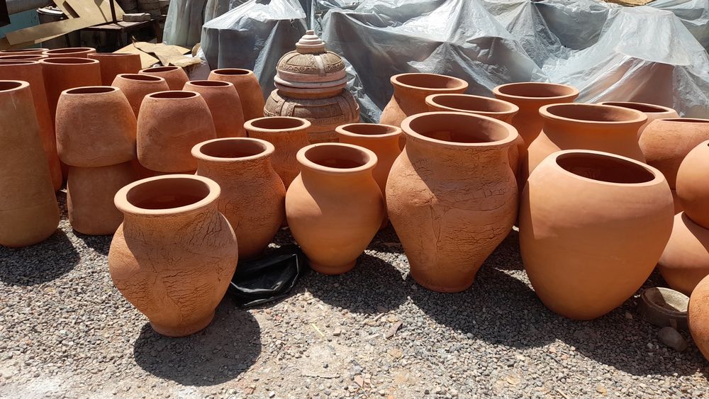 Kashpo vazon sopol tuvaklar