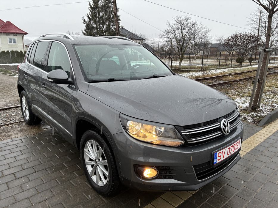 Volkswagen Tiguan 4 Motion 2.0 TDI 140 CP