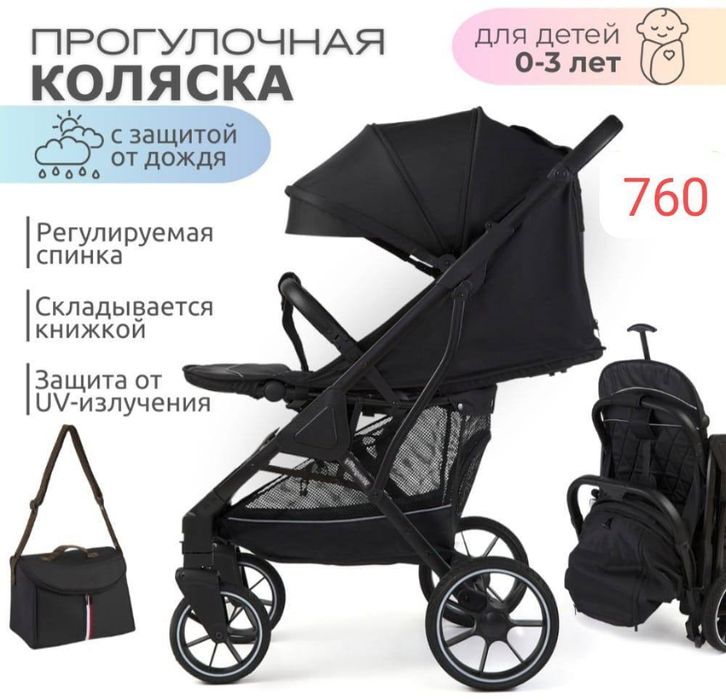 Прогулочная коляска
