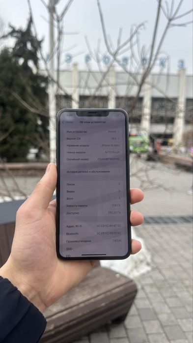 Iphone Xs Max 256 gb