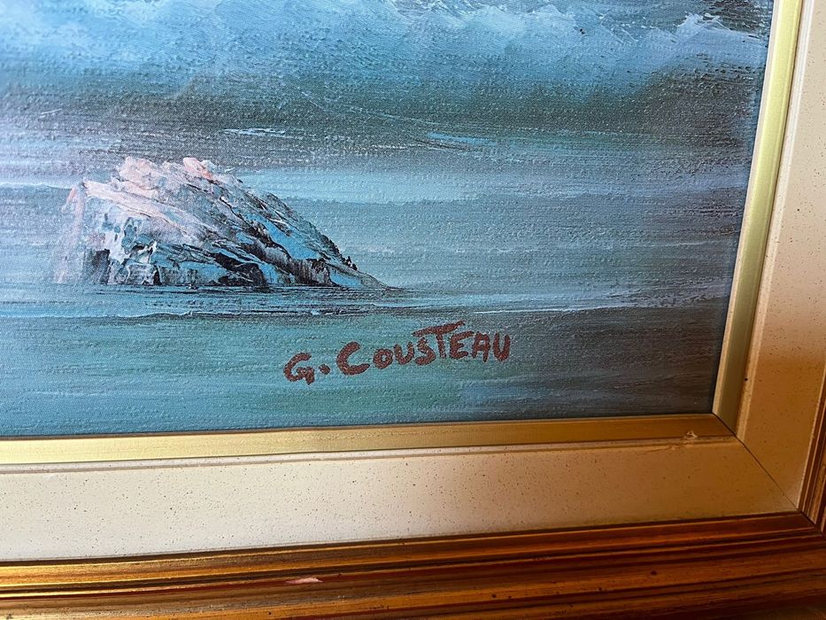 Tablou,  pictura in ulei , 80x60