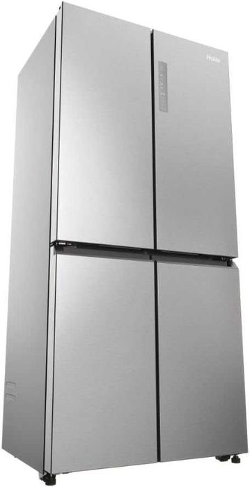 Нов side by side хладилник с фризер Haier HCR3818ENMM CUBE 83 см