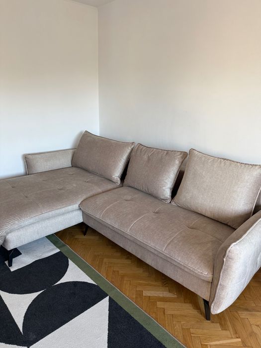 Coltar extensibil nou bej 273 x 180 de la XXXLUTZ