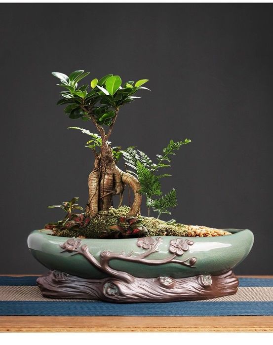 Горшок кашпо керамика