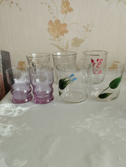 Посуда кухонная разная