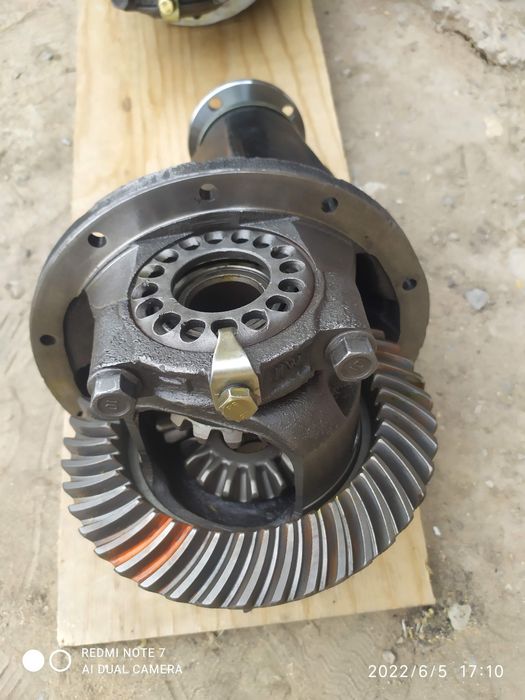 Задний редуктор Хайс