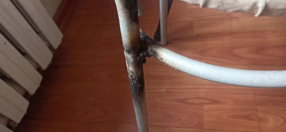 Стулья металлические