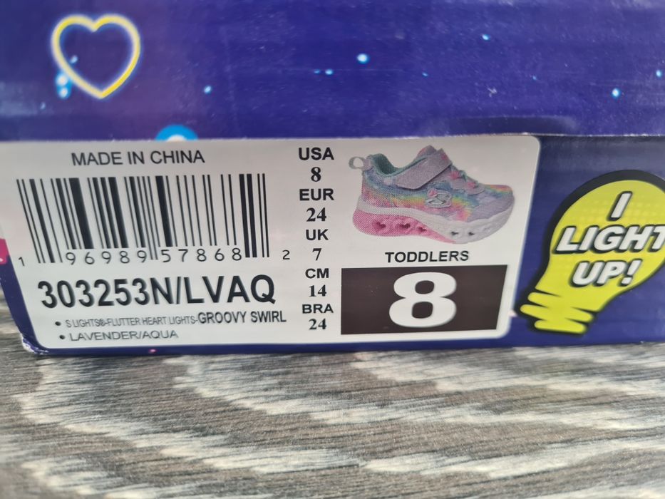 Adidasi Skechers mărimea 24