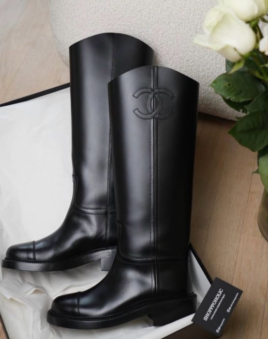 Дамски ботуши Chanel