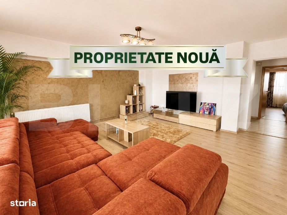 Confort, spatiu si locatie, 3 camere, 91 mp utili, Zona Complexul Stud — fotografia 1