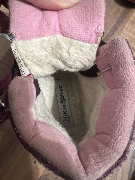 Отдам детскую обувь