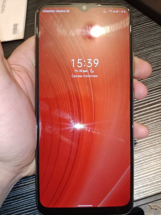 Продаю телефон realme c25y
