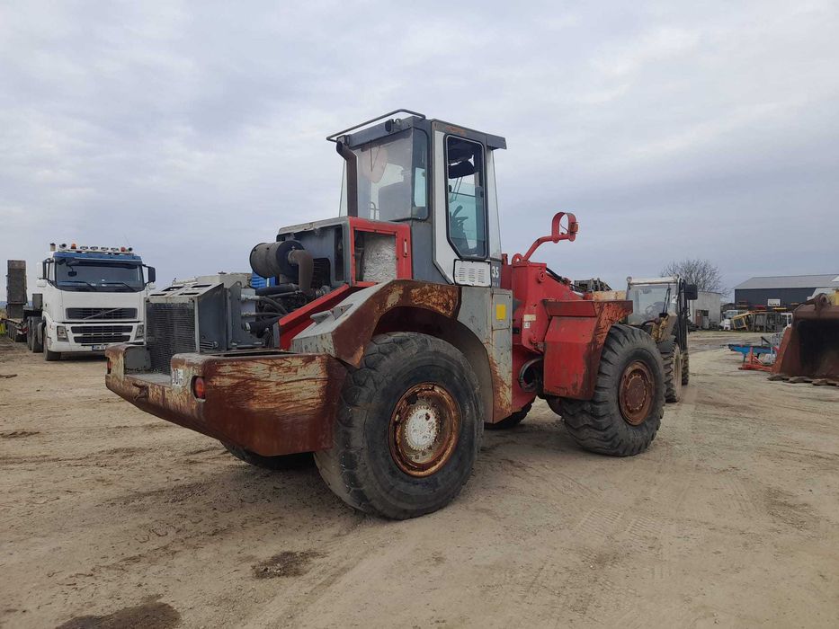 Dezmembrez incarcator frontal vola OK O&K L35 B