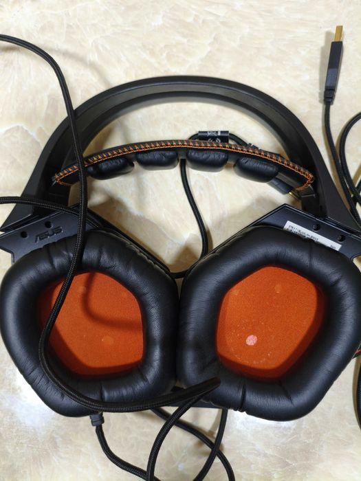 Наушники компьютерные игровые ASUS STRIX 7.1