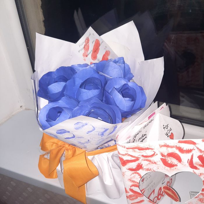 Искусственный букет.