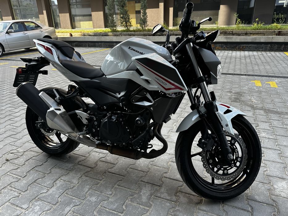 Kawasaki Z 400 B  ABS - A2