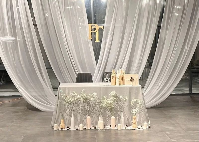 Свадебный  декор