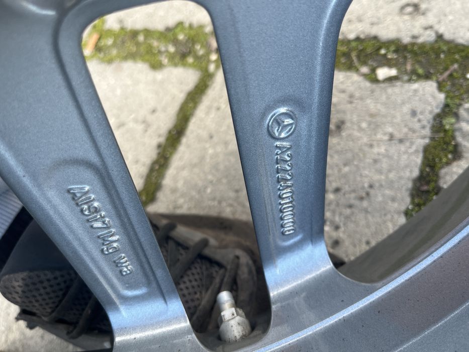 Оригинални Джанти за мерцедес 19 ки