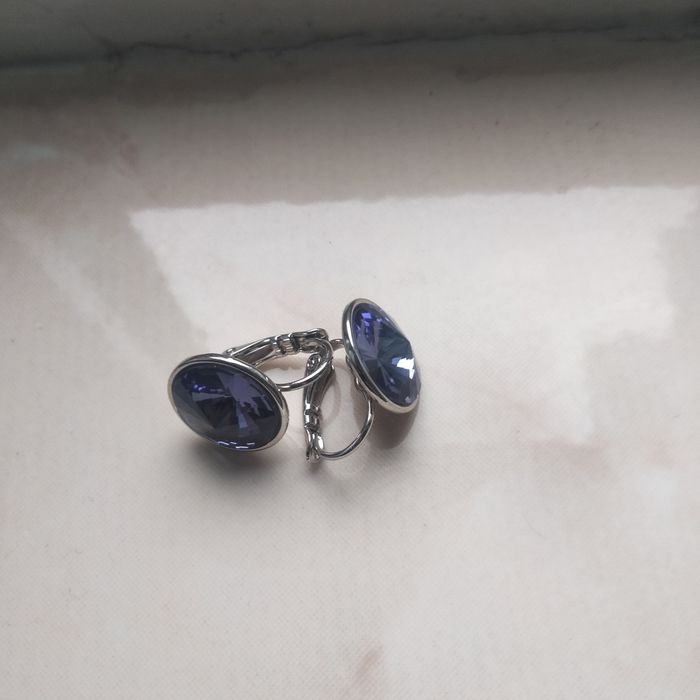 Cercei placați aur 14k