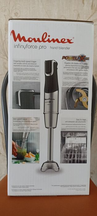 Погружной блендер Moulinex InfinyForce Pro DD95MD10