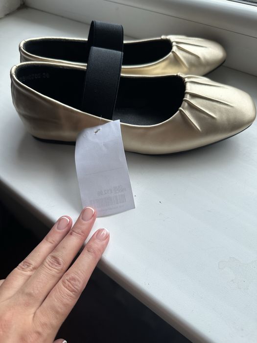 Балетки новые