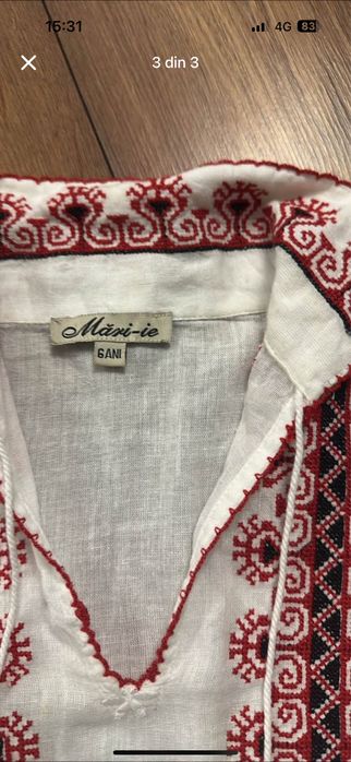 Vand Ie baiat marime 6 ani