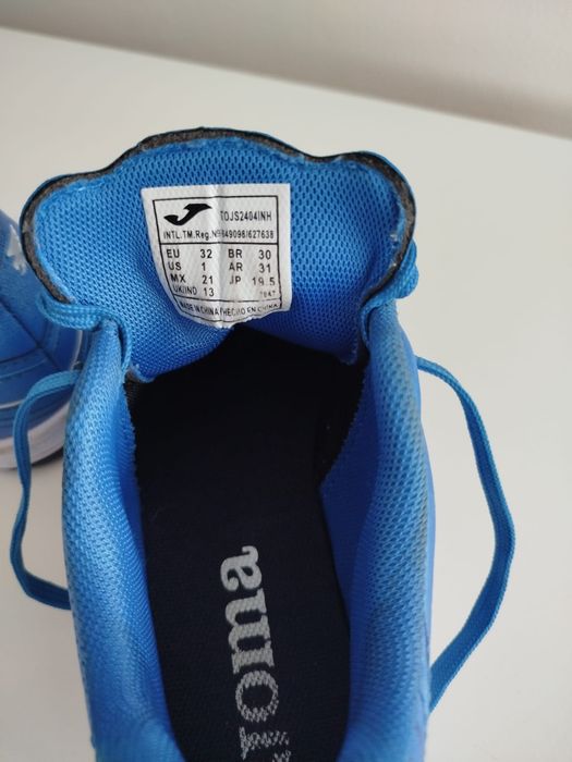 Ghete  Fotbal copii JOMA ,m. 32, Stare Foarte Bună