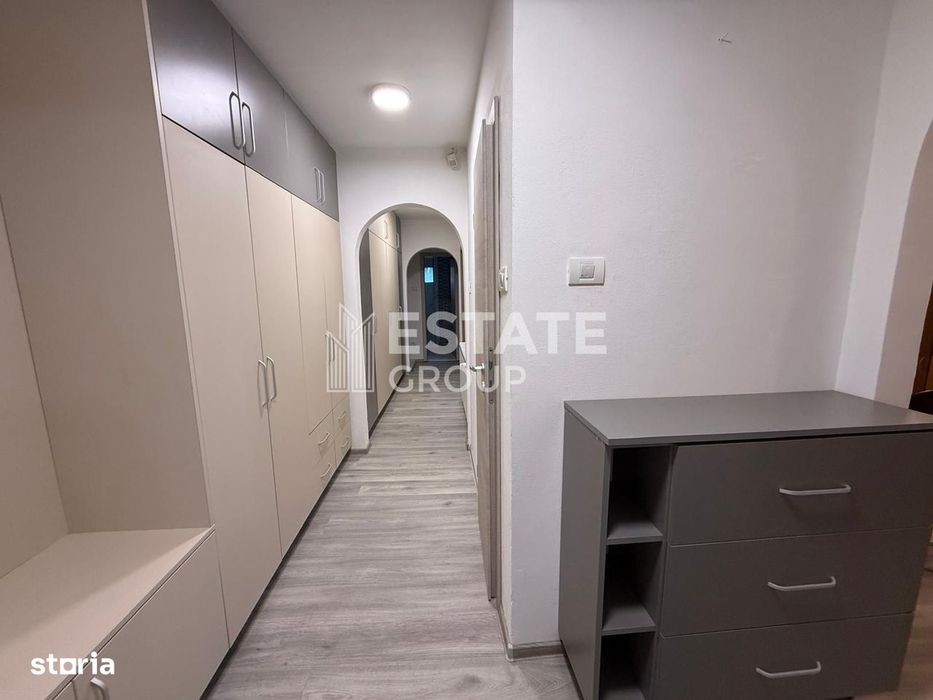 3 camere decomandat Soarelui, centrala