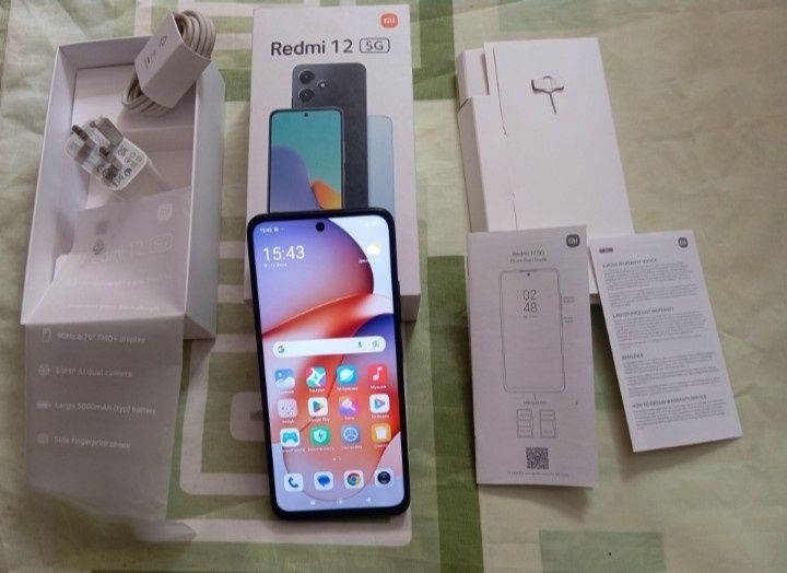 Redmi 12 5g 16/256+NFC модуль для оплаты