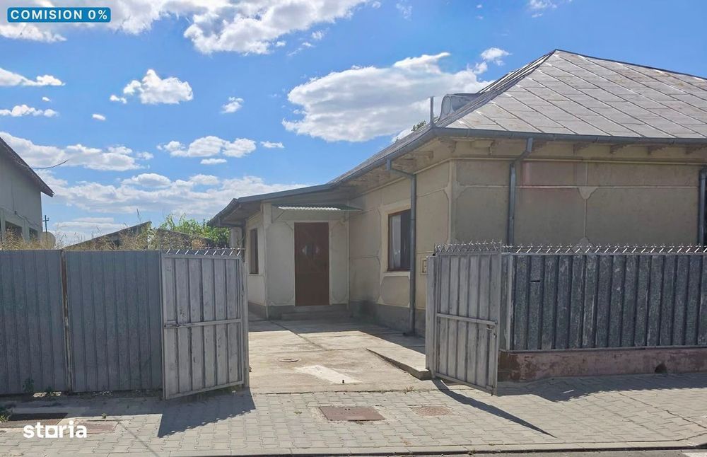 Casă de vânzare în Măcin – 117 mp construiți, teren 790 mp