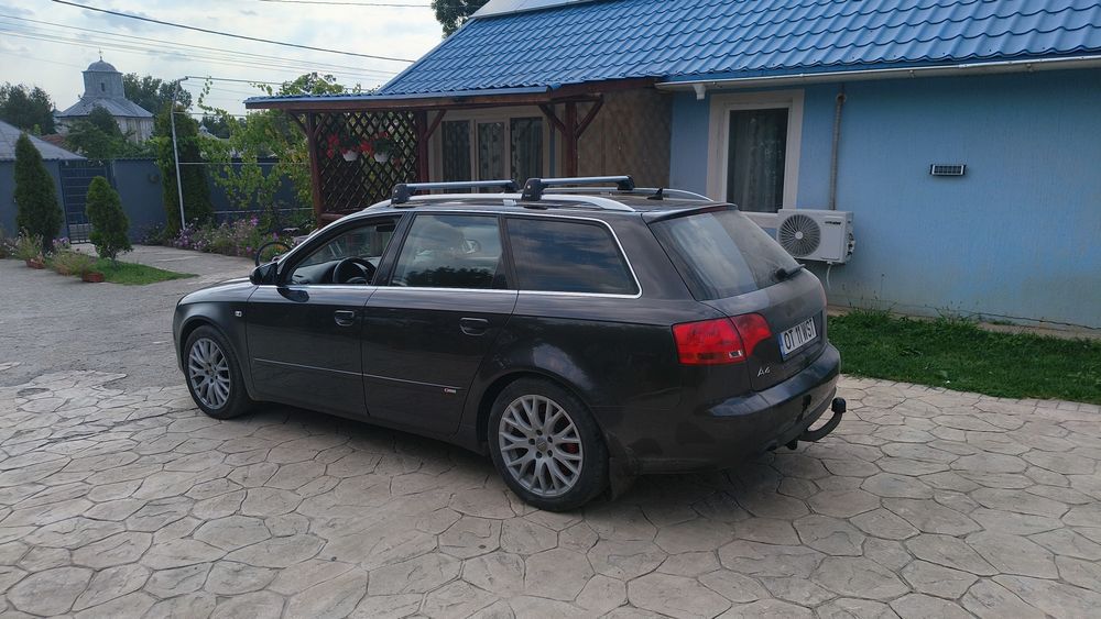 Audi A4 S-line full serice istoric audi