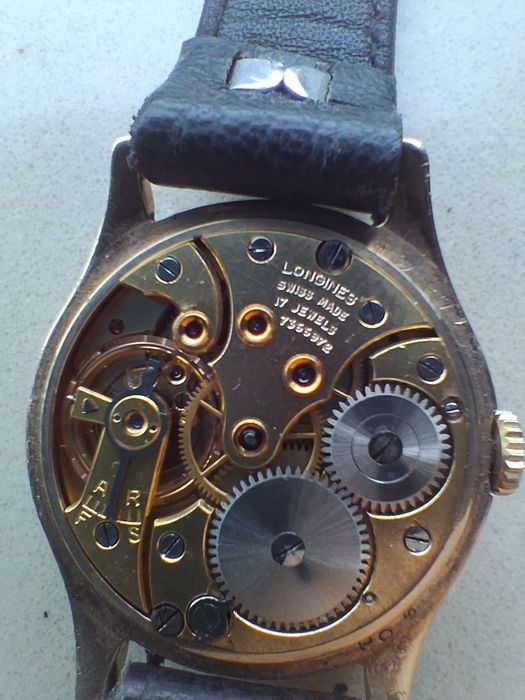Longines златен часовник. 9к