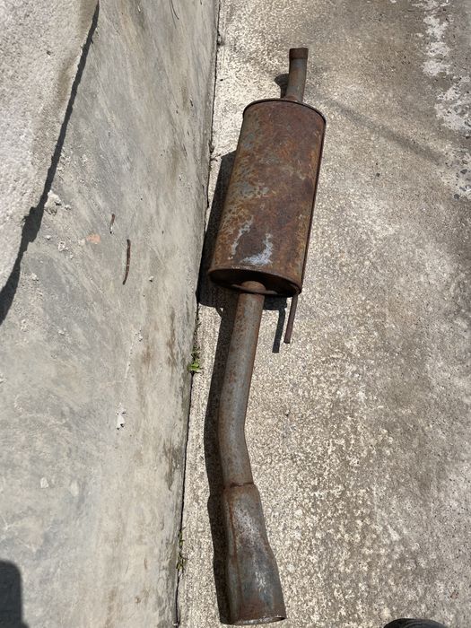 Глушитель пасат б3 б4