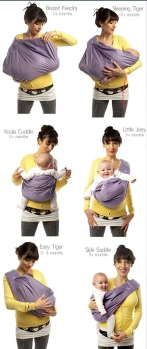 Ham/marsupiu Baba Sling