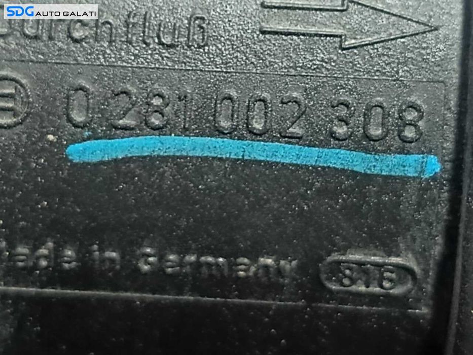 Debitmetru Aer Fiat Strada 1.9 JTD 2003 - 2026 Cod 0281002308 [A0734]