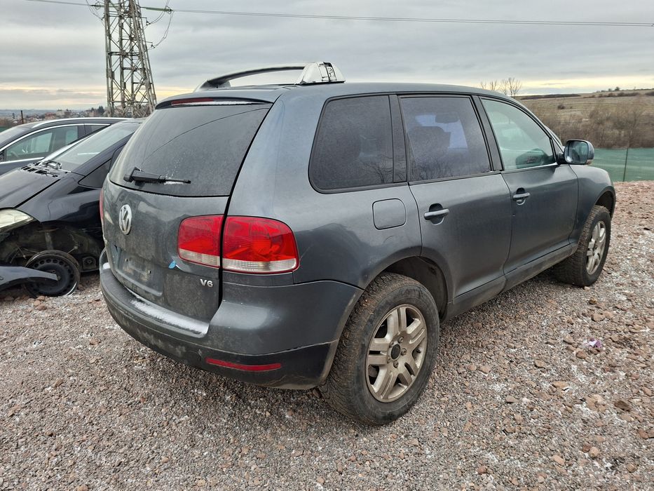 Фолксваген Туарег 3.2 На части автомат