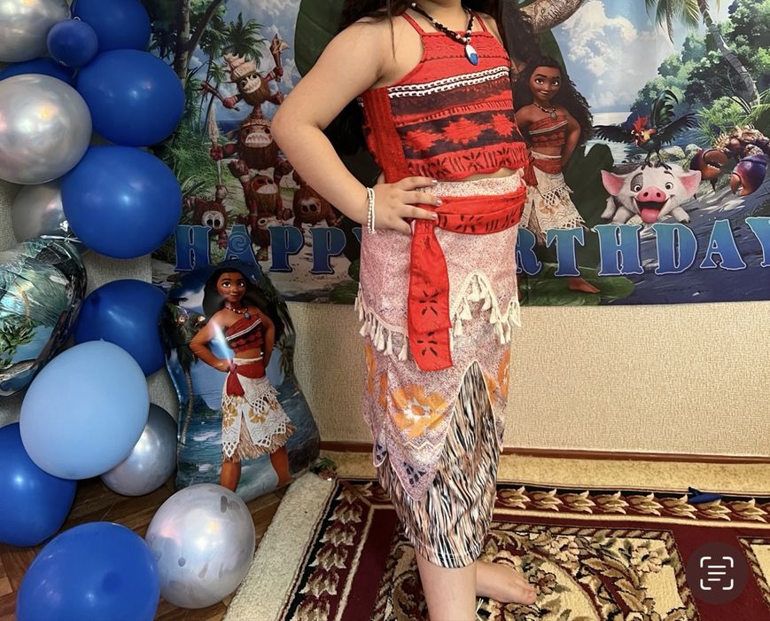 Моана костюм двойка