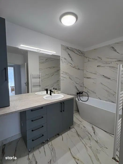 Apartament de vanzare 2 camere,57 mp,Zona Floresti — fotografia 3