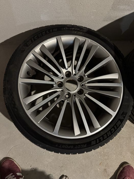 Jante BMW 19 style 423 cu anvelope vara - schimb 18