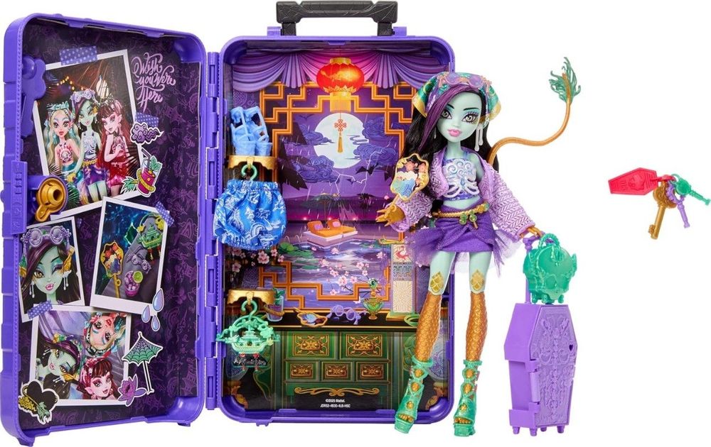 Куклы Monster High Skulltimate Secrets