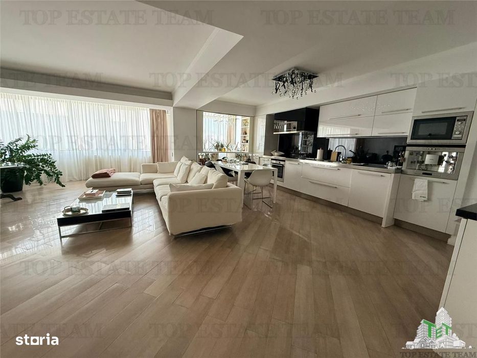 4 camere + terasa 180 mp utili, Dorobanti