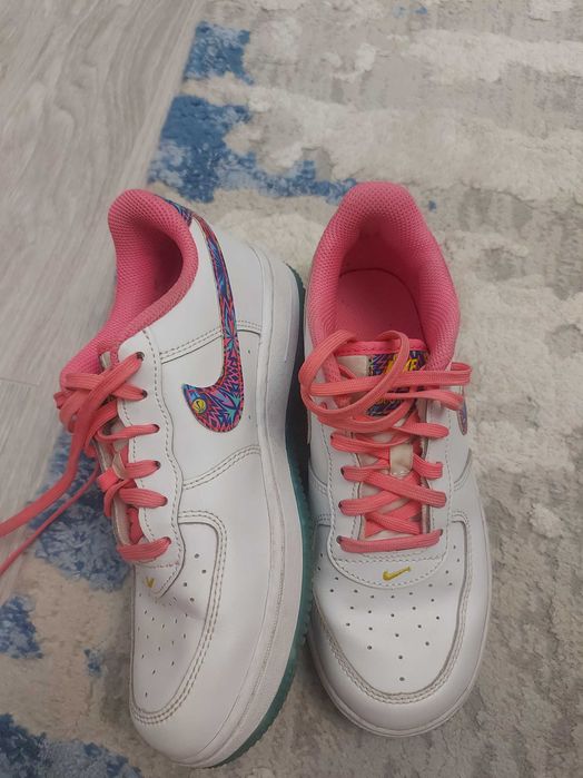 Adidasi Nike Air Force 1 GS Multicolor marime 35