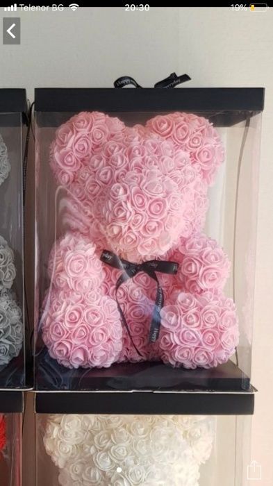 Кутии за мечета от рози 35,37,40см.на едро и дребно