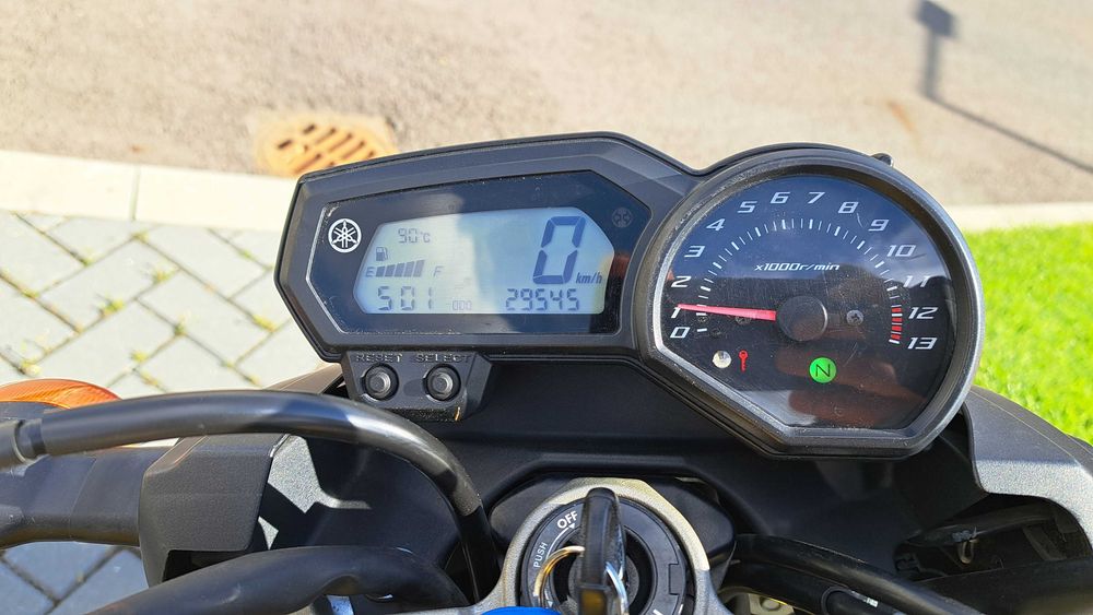 Yamaha XJ6N (2010) – 29.550 km