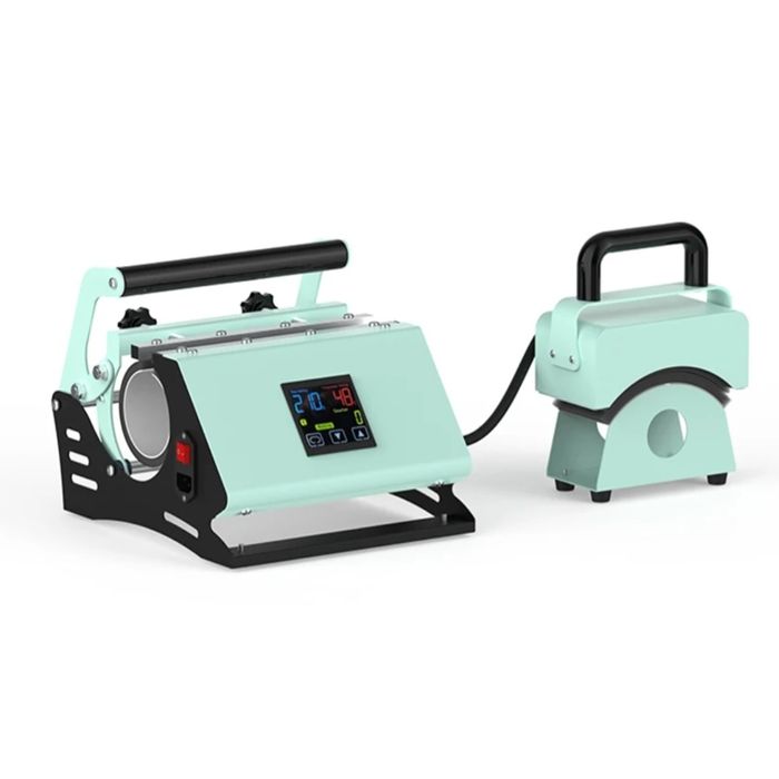 Термопресс  2 таси 1 да  Mug Press + Cap Press