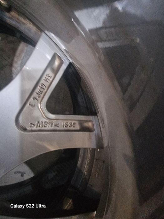 BMW X6 19 цола Original BMW  Ronal 5x112 9J