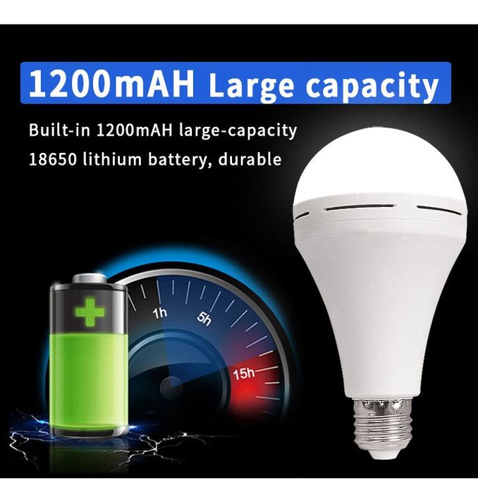 Портативная самозаряжающаяся Светодиодная лампа для аварийного освещен