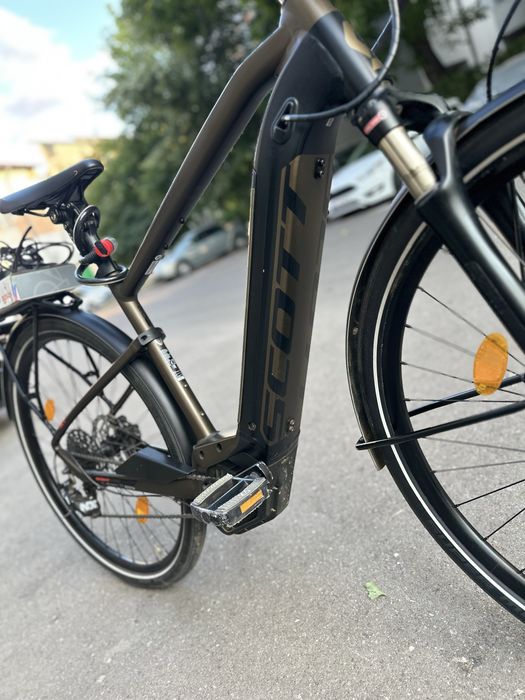 Scott Silence eRide 20 Men 2018 – Bosch Performance – 500Wh – doar 2.088 km