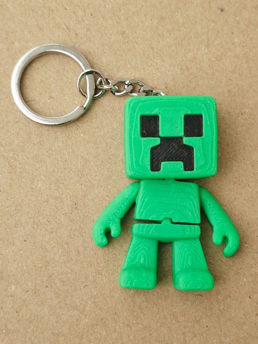 Breloc Minecraft - Doar 15 RON