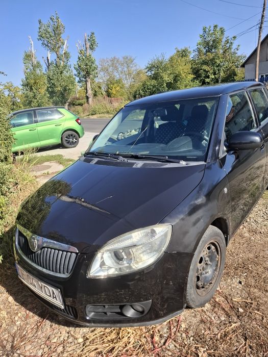 Skoda fabia 2, an 2010, 1.2 benzina + gpl